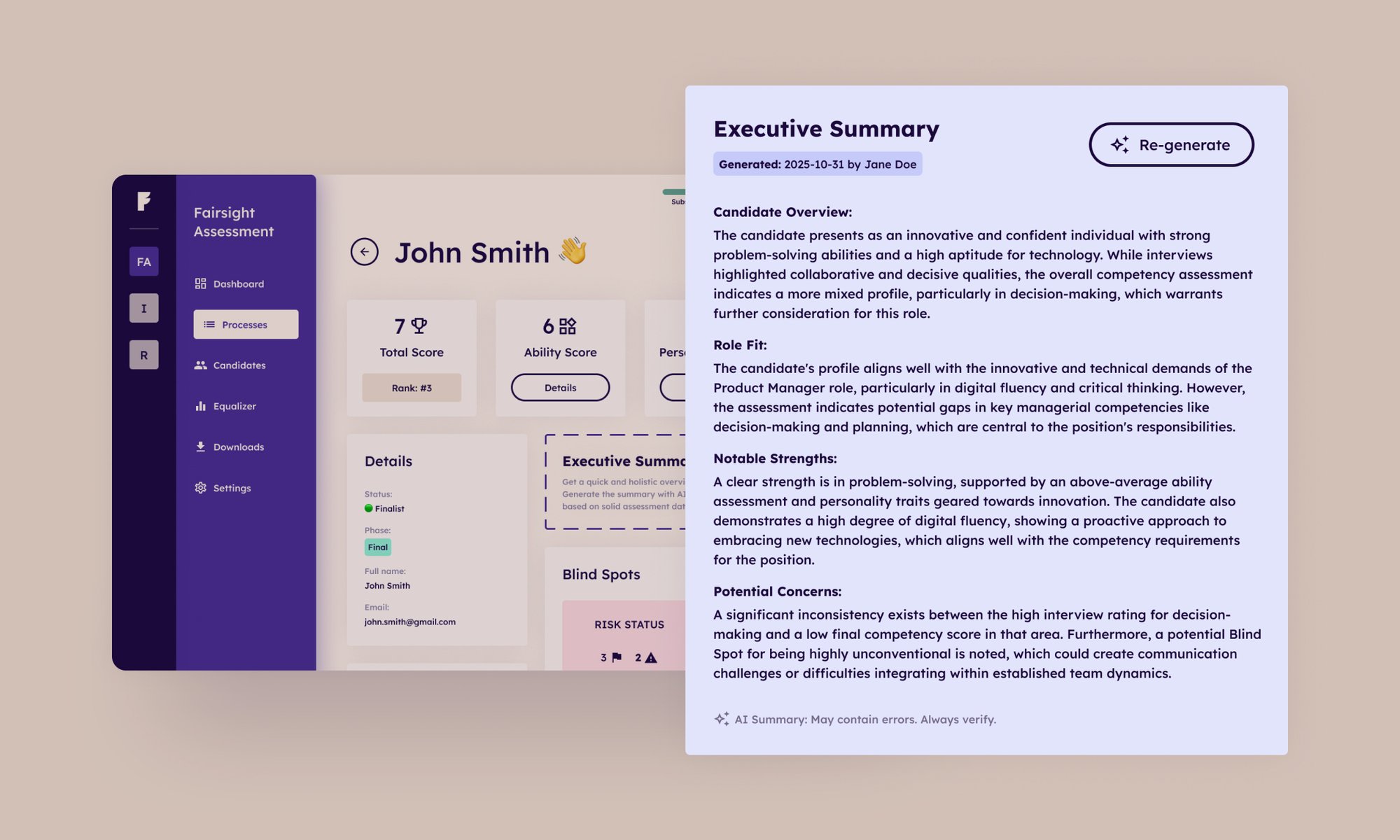 Fairsight-MOCKUP-Screens-AI-Executive-Summary